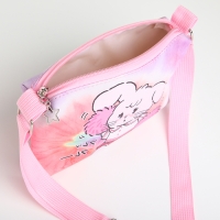 Сумка детская для девочки на молнии, цвет розовый Сумка детская для девочки на молнии, цвет розовый