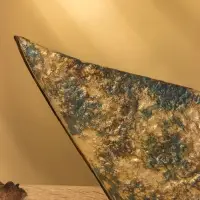 Блюдо треугольное 42х24х11 см, алюминий