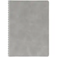 Ежедневник Spring Urban на заказ, недатированный, серый