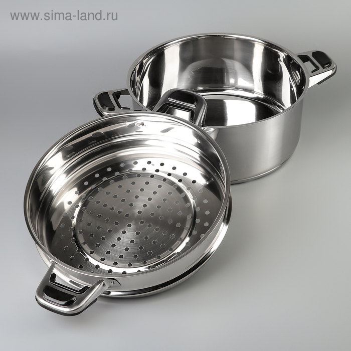 Мантоварка &laquo;Алтын&raquo;, 6 л, d=26 см, 2 секции, капсульное дно, индукция