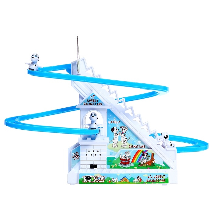 Развивающая игрушка &laquo;Щенки путешественники&raquo;, световые и звуковые эффекты