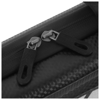 Велосумка под раму, жёсткий корпус, чёрная Велосумка под раму, жёсткий корпус, чёрная