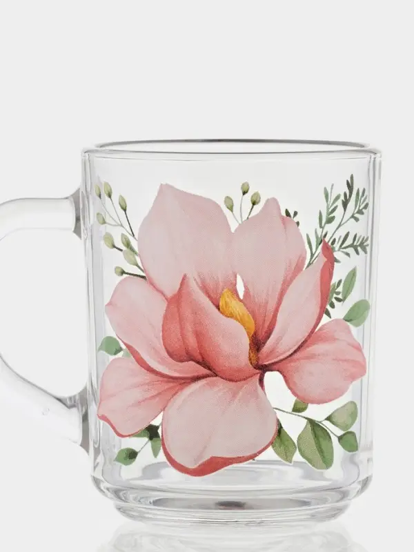 Кружка "Green tea" "Нежность" МИКС 200 мл