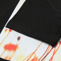 Футболка женская, цвет черный, размер 48