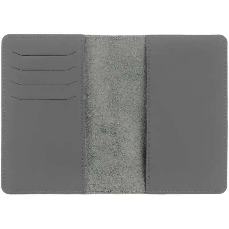 Обложка для паспорта Alaska, серая