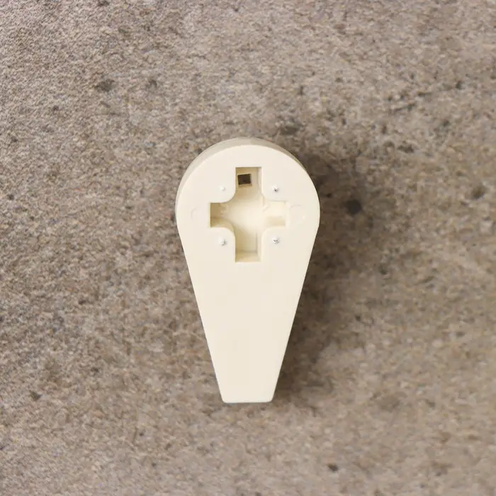 Крепление для картины &laquo;Без гвоздя&raquo;, большое, белое