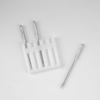 Иглы для бытовых швейных машин, для стрейч-ткани, №70-100, 3 шт Иглы для бытовых швейных машин, для стрейч-ткани, №70-100, 3 шт