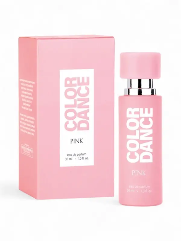 Парфюмерная вода женская Color Dance Pink, 30 мл