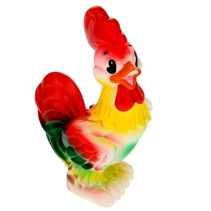 Резиновая игрушка &laquo;Петя-петушок&raquo;
