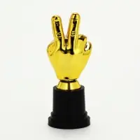 Наградная фигура &laquo;Блестящих побед&raquo;, пластик, 13,5 х 5,7 х 5.1 см