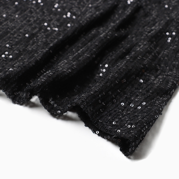 Юбка женская из пайеток MIST, р.46, черный