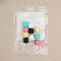 Набор бусин для макраме &laquo;Шестиугольник&raquo;, d = 17 мм, силикон, 10 шт