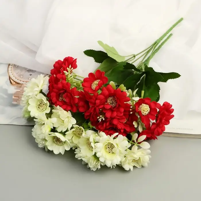 Букет "Хризантема балтика" 5х28 см, микс