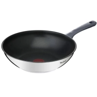 Сковорода вок с крышкой Daily Cook, G7309955, 28 см