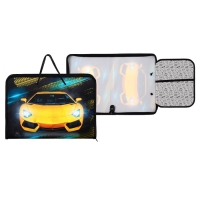 Папка для труда А4 с ручками, 325 х 230 х 25 мм, молния вокруг, откидная планка, пластиковая, ПТР-6 Calligrata "Тачка" Папка для труда А4 с ручками, 325 х 230 х 25 мм, молния вокруг, откидная планка, пластиковая, ПТР-6 Calligrata "Тачка"