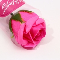 Мыло лепестковое &laquo;С 8 Марта&raquo;, 1 шт, аромат цветочный, ЧИСТОЕ СЧАСТЬЕ