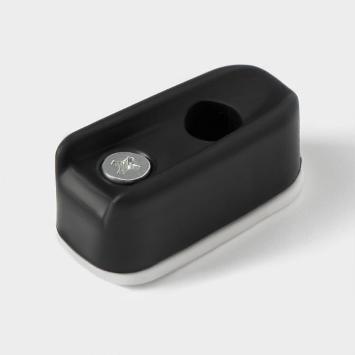 Ложка для обуви с магнитным держателем, 61,5&times;4,1&times;2 см, цвет черный