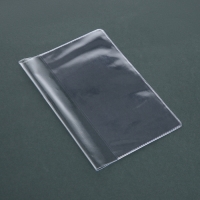 Набор для паспорта: обложка на паспорт; 10 чехлов на страницы паспорта, 2 чехла для карт, цвет прозрачный