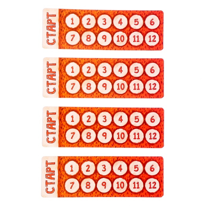 Настольная игра &laquo;Отдых без правил&raquo;, 2-4 игрока, 7+