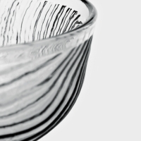 Креманка "Барк" 300 мл, цвет зеленый