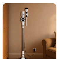 Беспроводной вертикальный пылесос КТ-5569 - 250 Вт