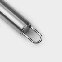 Кондитерская лопатка - палетка прямая Доляна, 32,5&times;3 см, рабочая часть 20 см, цвет серебристый