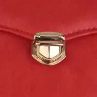 Застёжка для сумки, 3.3&times;3 см, цвет золотой