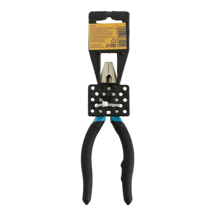 Плоскогубцы комбинированные ТУНДРА, никелированные, обрезиненные рукоятки, 160 мм Плоскогубцы комбинированные ТУНДРА, никелированные, обрезиненные рукоятки, 160 мм