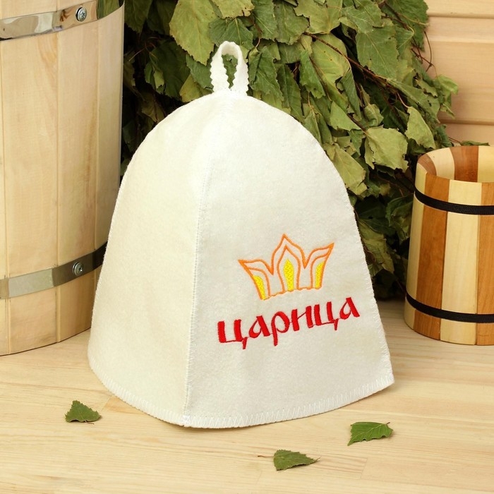 Шапка для бани Шапка для бани "Царица"