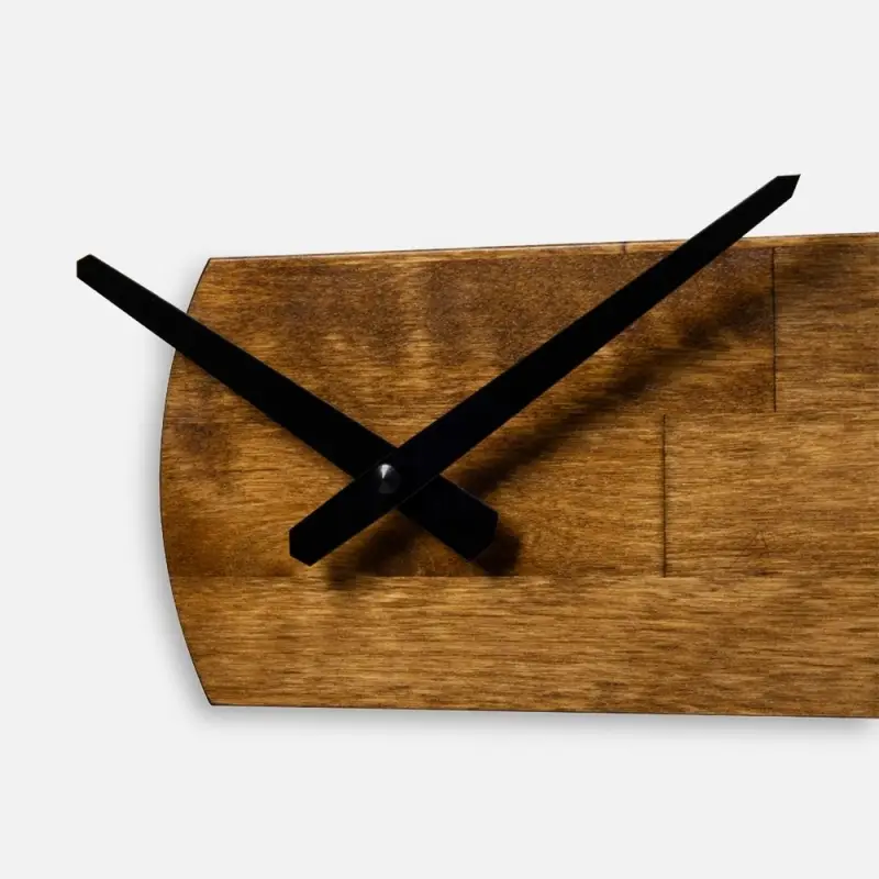 Часы TimeLord, черные с коричневым