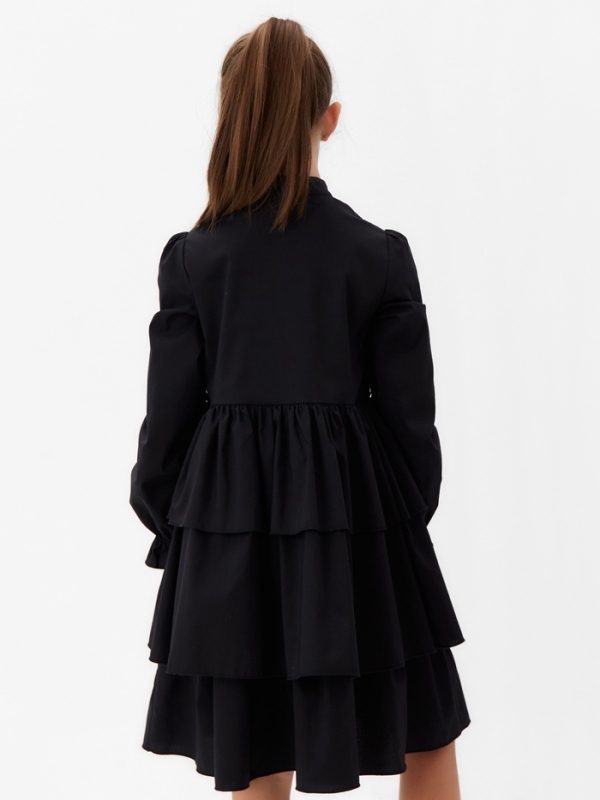 Платье для девочки MINAKU цвет чёрный, рост 128 см