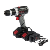 Дрель-шуруповерт P.I.T. PSR18-D3, 20 В, 350/1350 об/мин, 2х1.5 Ач, Li-ion, 30 Нм, кейс Дрель-шуруповерт P.I.T. PSR18-D3, 20 В, 350/1350 об/мин, 2х1.5 Ач, Li-ion, 30 Нм, кейс