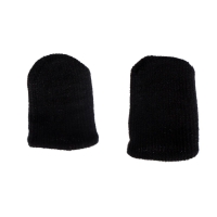 Набор напальчников для игр на смартфоне Luazon, 10 штук, с защитой от пота, чёрные Набор напальчников для игр на смартфоне Luazon, 10 штук, с защитой от пота, чёрные