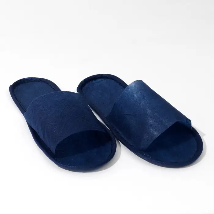 Тапочки из спанбонда &laquo;Эконом&raquo;, подошва 3 мм, 42р. (индивидуальная упаковка)