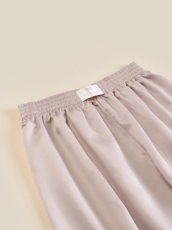 Костюм домашний женский (рубашка и шорты) SL HOME р. S, пудровый