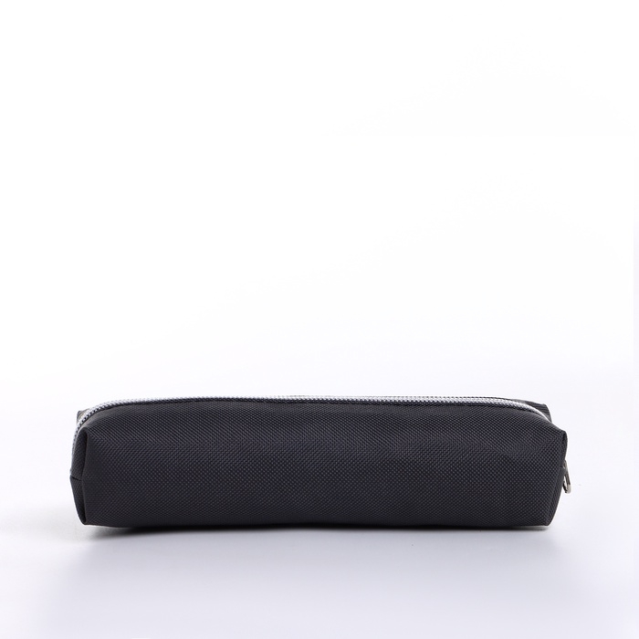 Косметичка-пенал на молнии, цвет серый Косметичка-пенал на молнии, цвет серый