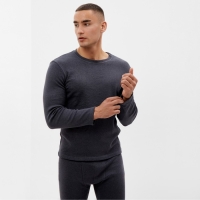 Комплект мужской термо (лонгслив, брюки) MINAKU цвет графит меланж, р-р 48