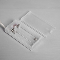 Фигура световая "Ёлочка плетённая", 30х13х13 см, 20 LED, батарейки ААх2 (не в комплекте), свечение теплое белое