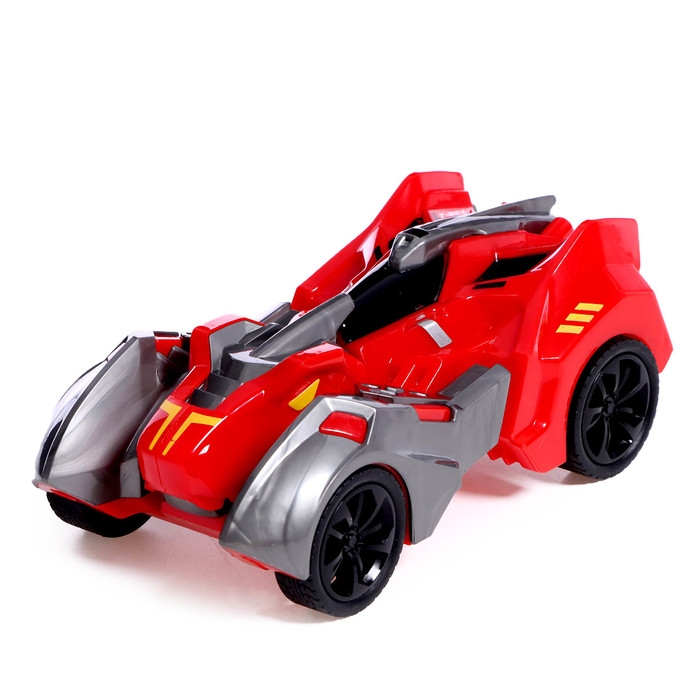 Робот инерционный &laquo;Раптор&raquo;, трансформируется, цвет МИКС