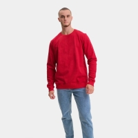 Свитшот мужской, цвет красный/принт МИКС, размер M Свитшот мужской, цвет красный/принт МИКС, размер M