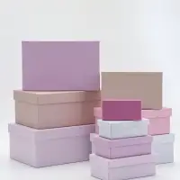 Набор коробок 10 в 1 "Мечта" 30 х19 х 12 - 11 х 6,5 х 4 см