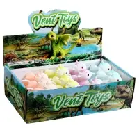 Мялка &laquo;Дракоша&raquo; с пастой, цвета МИКС