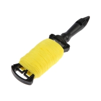 Шнур нейлоновый разметочный ТУНДРА, на катушке, 1.5 мм х 100 м Шнур нейлоновый разметочный ТУНДРА, на катушке, 1.5 мм х 100 м