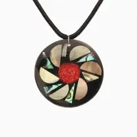 Кулон "Тропики" ракушка 25 см