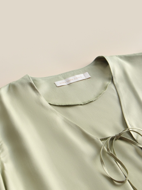 Костюм домашний (рубашка и шорты)  SL HOME р. S, зеленый