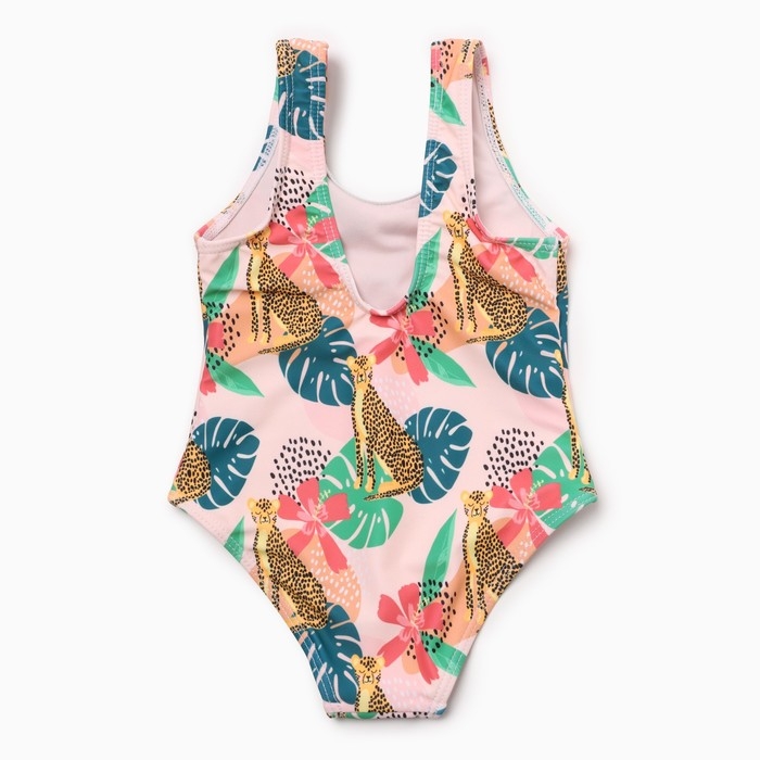 Купальный костюм детский KAFTAN "Леопард" рост 122-128 (34)