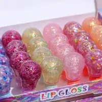 Блеск для губ &laquo;Лампочка&raquo;, микс цветов и ароматов