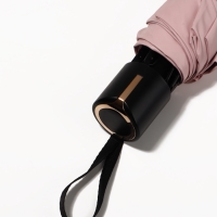 Зонт механический &laquo;Цветы&raquo;, 4 сложения, 8 спиц, R=48/56 см, d=96 см, МИКС