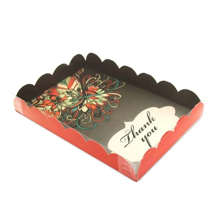 Коробочка для печенья, &laquo;Благодарю&raquo;, 22&times;15&times;3 см