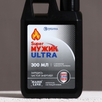 Гель во флаконе канистра "Super мужик ultra", 300 мл, аромат мужской парфюм